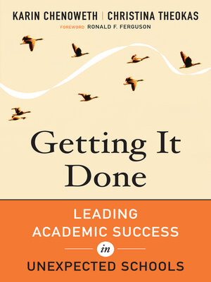 cover image of Getting It Done